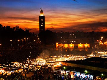 Fez a Marrakech Excursiones Desierto (3 días, 4 días o 5 días):