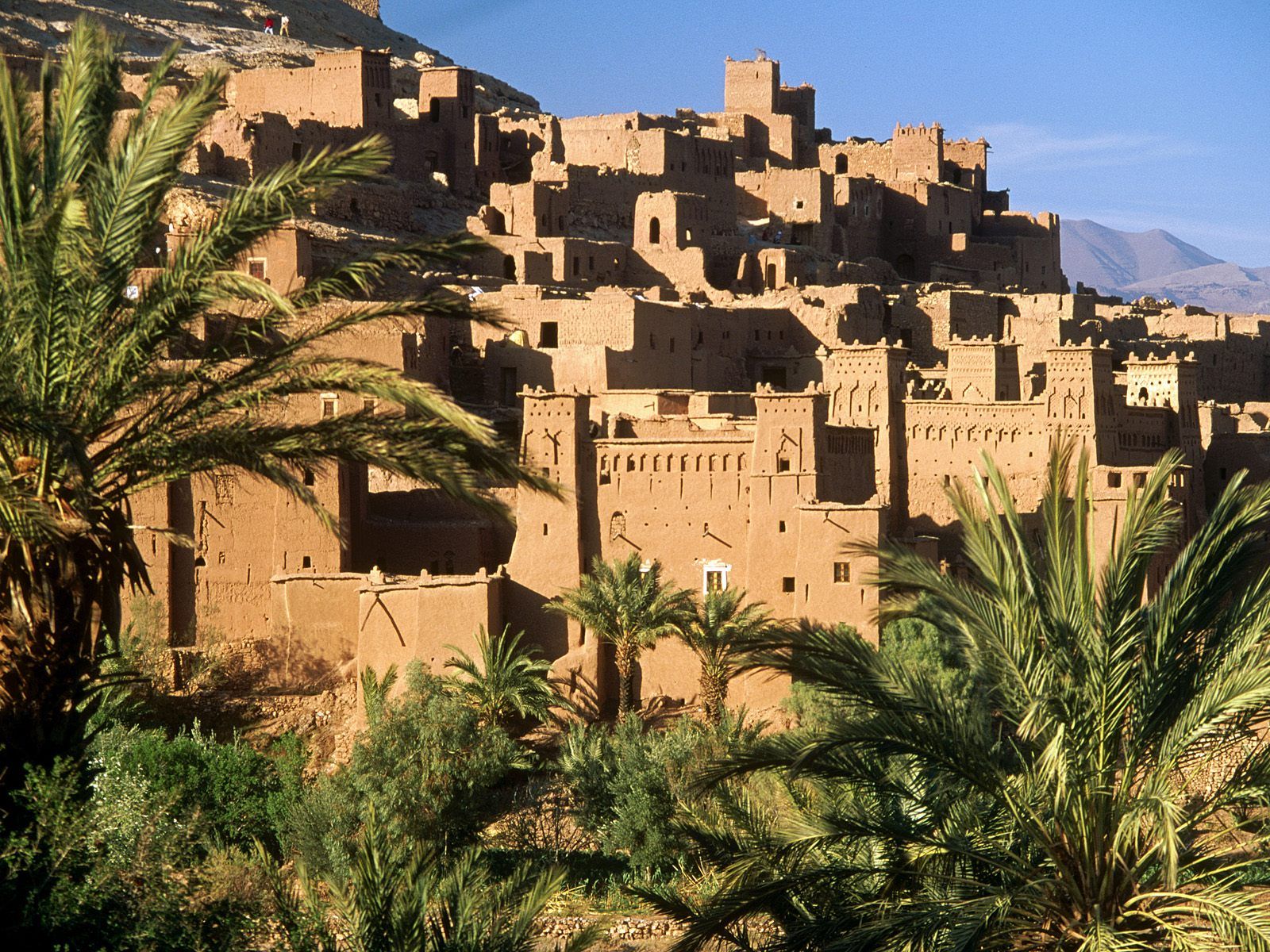 third day in ait ben haddou ,Ouarzazate and Gorge Dades