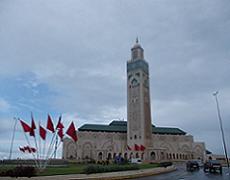 1 ° giorno: Casablanca