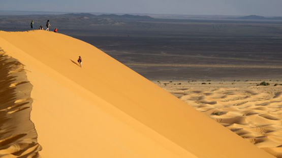 1 night in the desert in berber tent with camel trekking