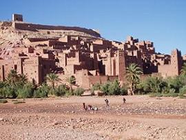 Desert tour in 4 days and 3 nights Ouarzazate/ Kasbah Ait Ben Haddou/ Marrakech