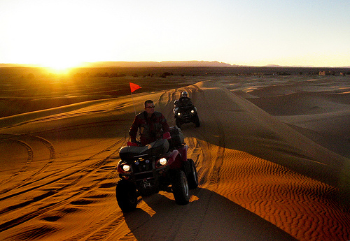 2 nights in the desert in tent with sahara family