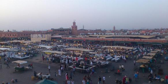 marrakech encantador recorrido en seis días y 5night