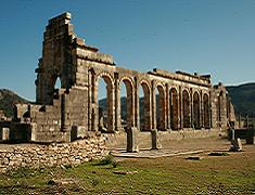 Day 3: Chefchaouen/Volubilis/Meknes/Fez